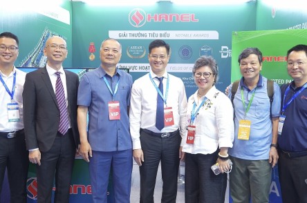 HANEL GIỚI THIỆU CÁC DỰ ÁN VÀ GIẢI PHÁP CÔNG NGHỆ MỚI  TẠI TRIỂN LÃM VILOG 2026